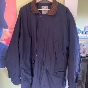 Rainforest fishing coat